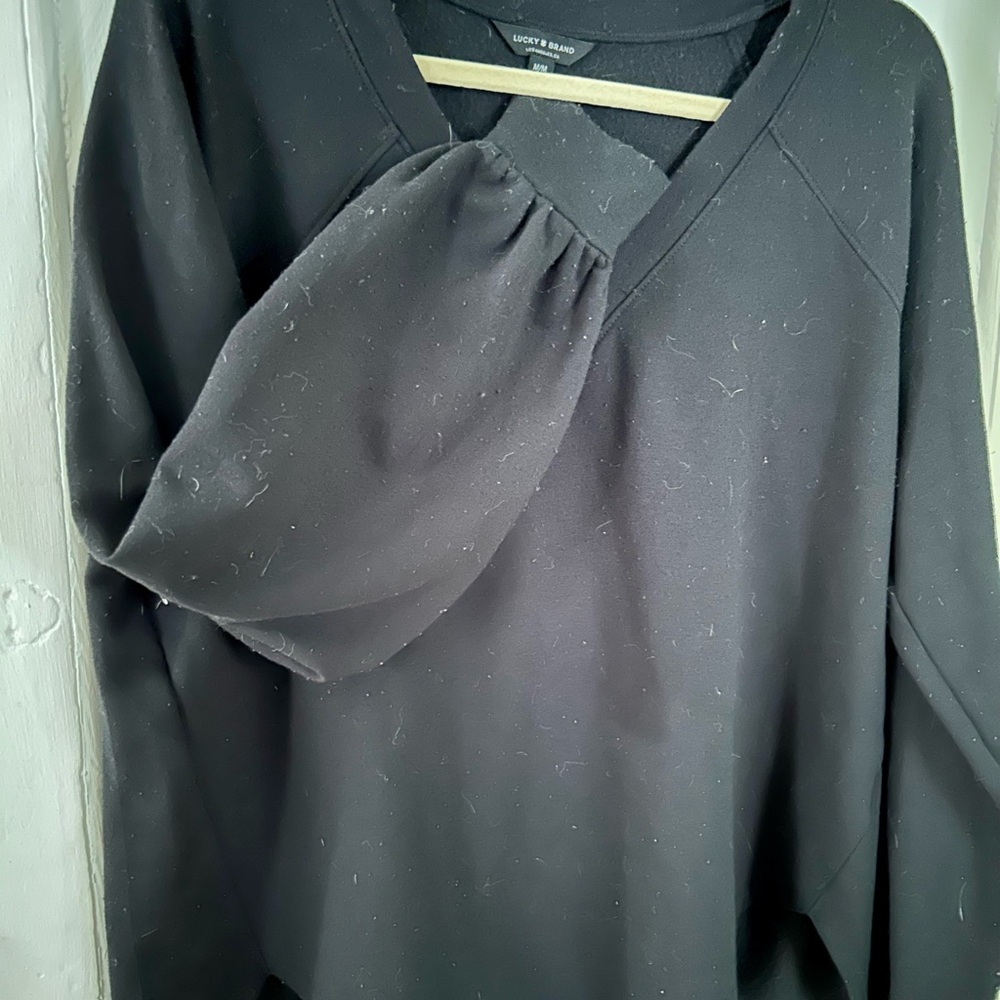 Lucky Brand Black Women's Blouse